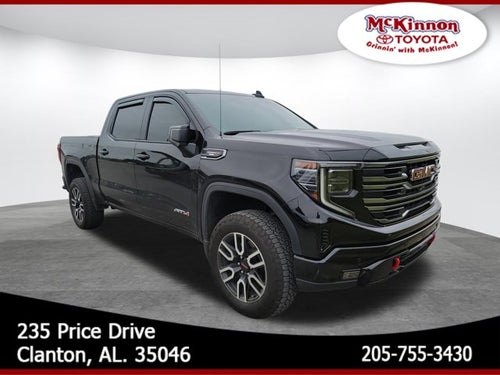 2025 GMC Sierra 1500 AT4