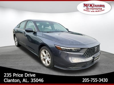 2023 Honda Accord Sedan LX