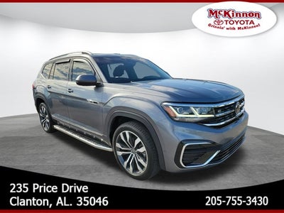 2023 Volkswagen Atlas 3.6L V6 SEL Premium R-Line