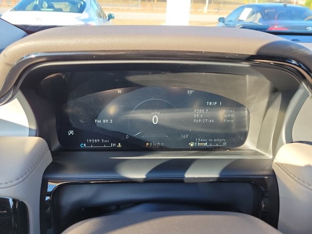 2023 Lincoln Nautilus Standard