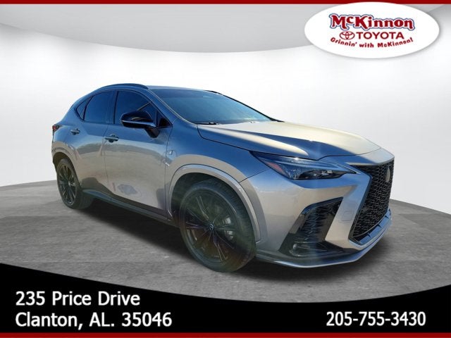2024 Lexus NX NX 350 F SPORT Handling