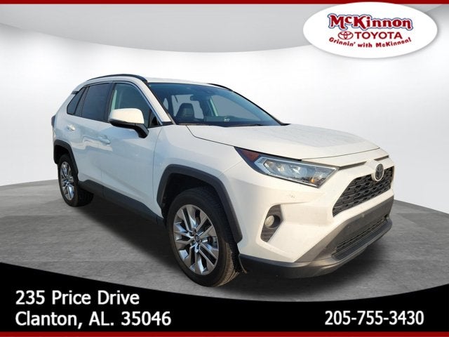 2020 Toyota RAV4 XLE Premium