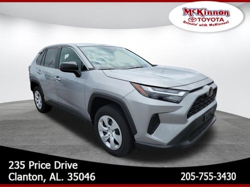 2025 Toyota RAV4 LE