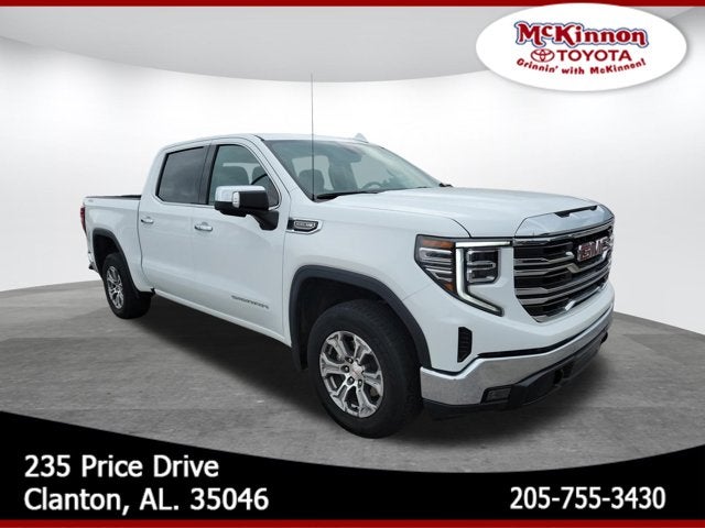 2025 GMC Sierra 1500 SLT
