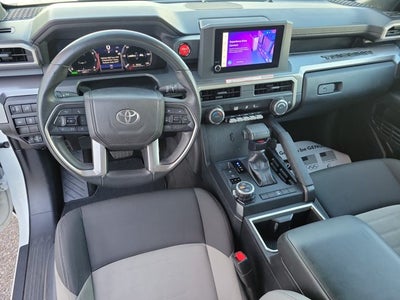 2025 Toyota Tacoma TRD Off Road Hybrid