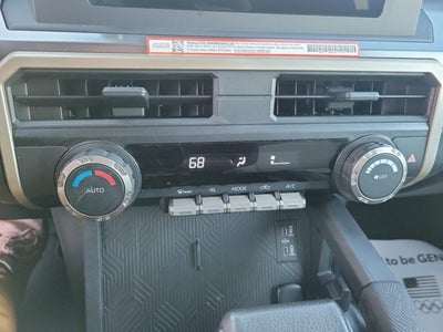 2025 Toyota Tacoma TRD Off Road Hybrid