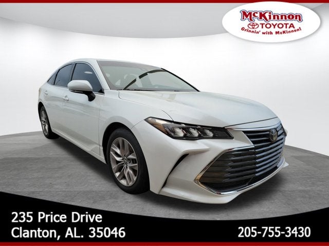 2020 Toyota Avalon XLE