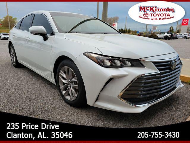 2020 Toyota Avalon XLE