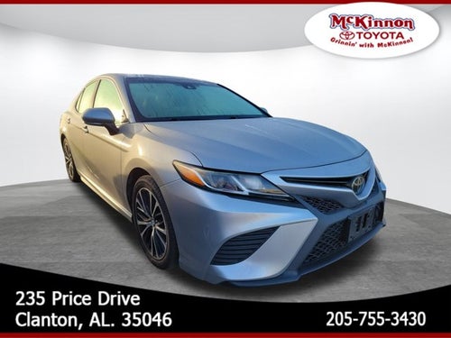2018 Toyota Camry SE
