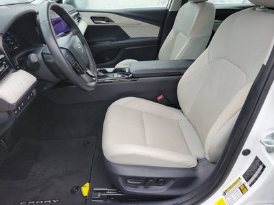 2025 Toyota Camry XLE