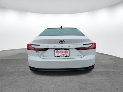 2025 Toyota Camry XLE