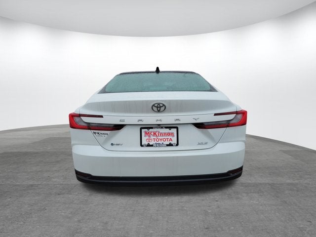 2025 Toyota Camry XLE