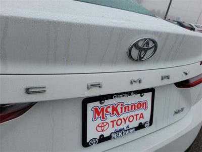 2025 Toyota Camry XLE