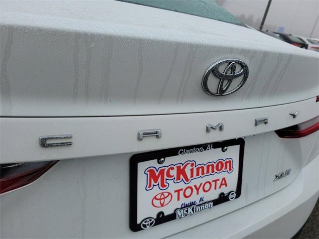 2025 Toyota Camry XLE