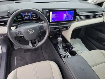 2025 Toyota Camry XLE