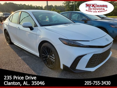 2025 Toyota Camry SE