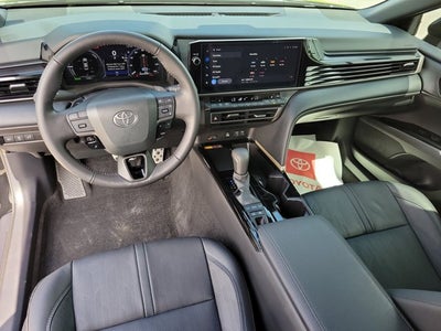 2025 Toyota Camry XSE