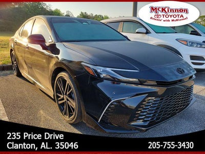 2025 Toyota Camry XSE