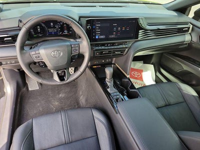 2025 Toyota Camry XSE