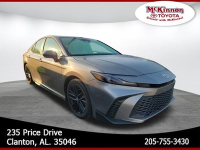 2025 Toyota Camry XSE