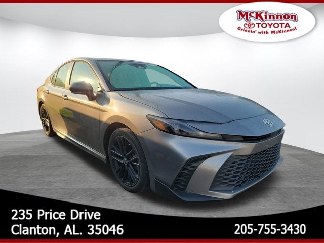2025 Toyota Camry XSE