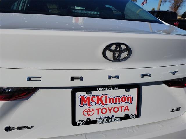 2025 Toyota Camry Base