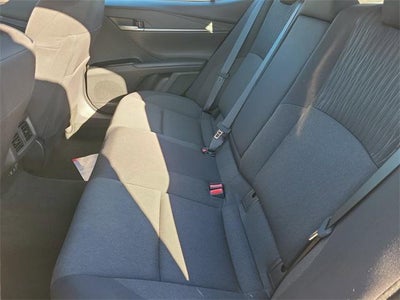 2025 Toyota Camry Base