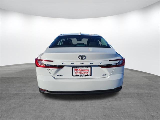 2025 Toyota Camry Base