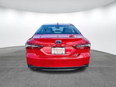 2023 Toyota Camry Hybrid XLE