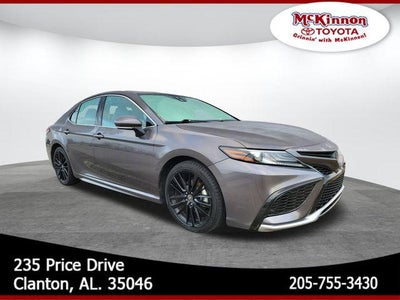 2022 Toyota Camry Hybrid XSE