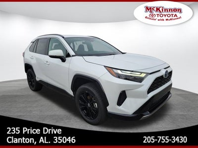 2024 Toyota RAV4 Hybrid SE