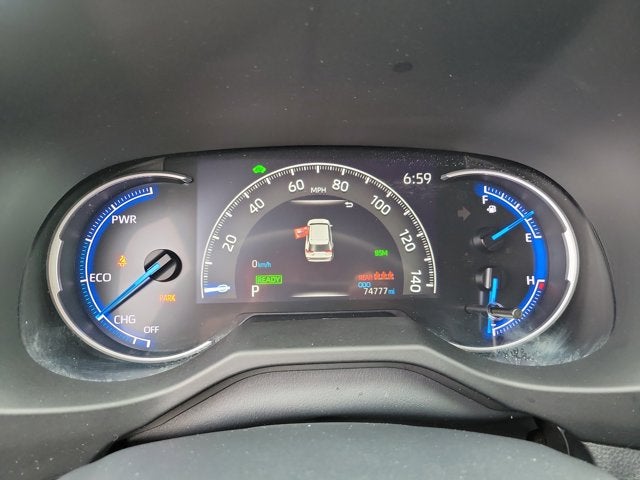 2024 Toyota RAV4 Hybrid SE