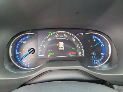 2024 Toyota RAV4 Hybrid SE