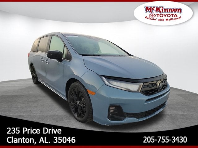 2025 Honda Odyssey