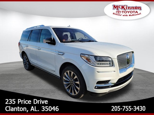2020 Lincoln Navigator Reserve