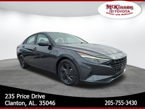 2021 Hyundai Elantra SEL