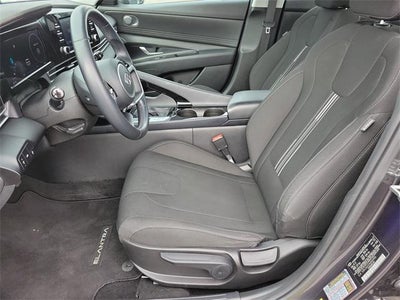 2021 Hyundai Elantra SEL