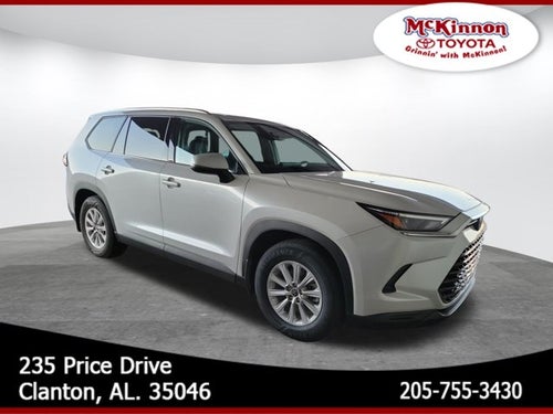 2024 Toyota Grand Highlander XLE