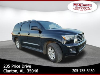 2022 Toyota Sequoia SR5