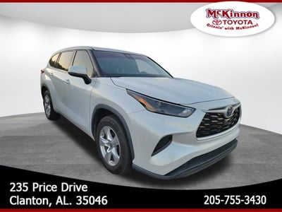 2022 Toyota Highlander L