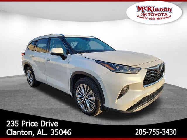 2021 Toyota Highlander Platinum
