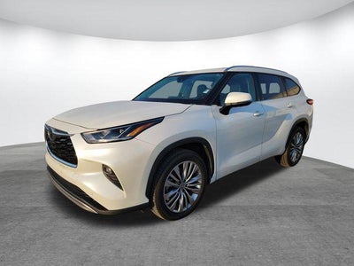 2021 Toyota Highlander Platinum