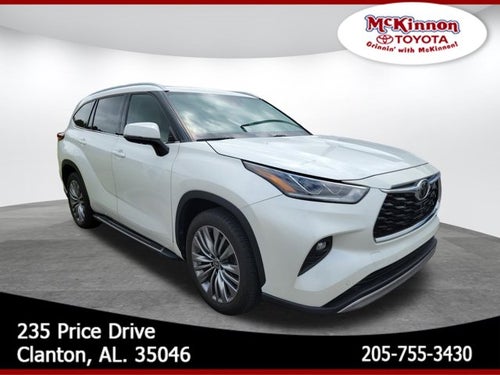 2021 Toyota Highlander Platinum