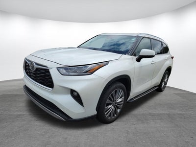 2021 Toyota Highlander Platinum