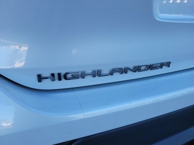 2023 Toyota Highlander XLE