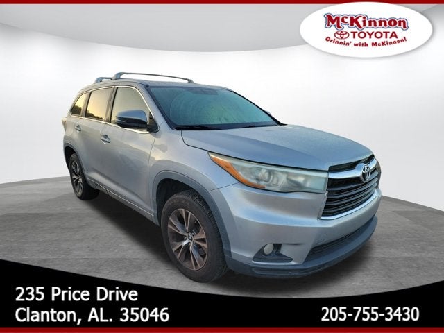 2016 Toyota Highlander