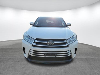 2017 Toyota Highlander LE