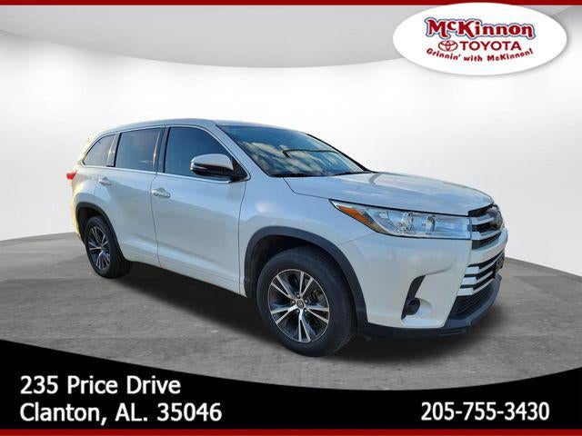 2017 Toyota Highlander LE