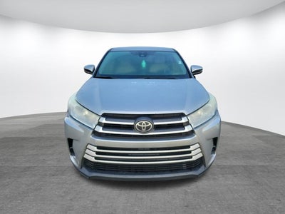 2017 Toyota Highlander LE