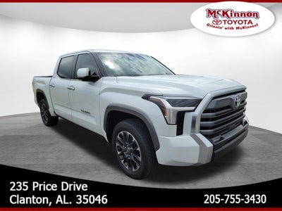 2025 Toyota Tundra Limited